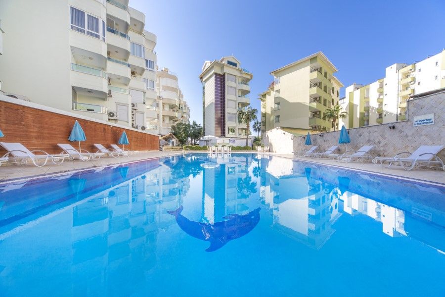 Flat in Alanya, Turkey, 100 m² - picture 1