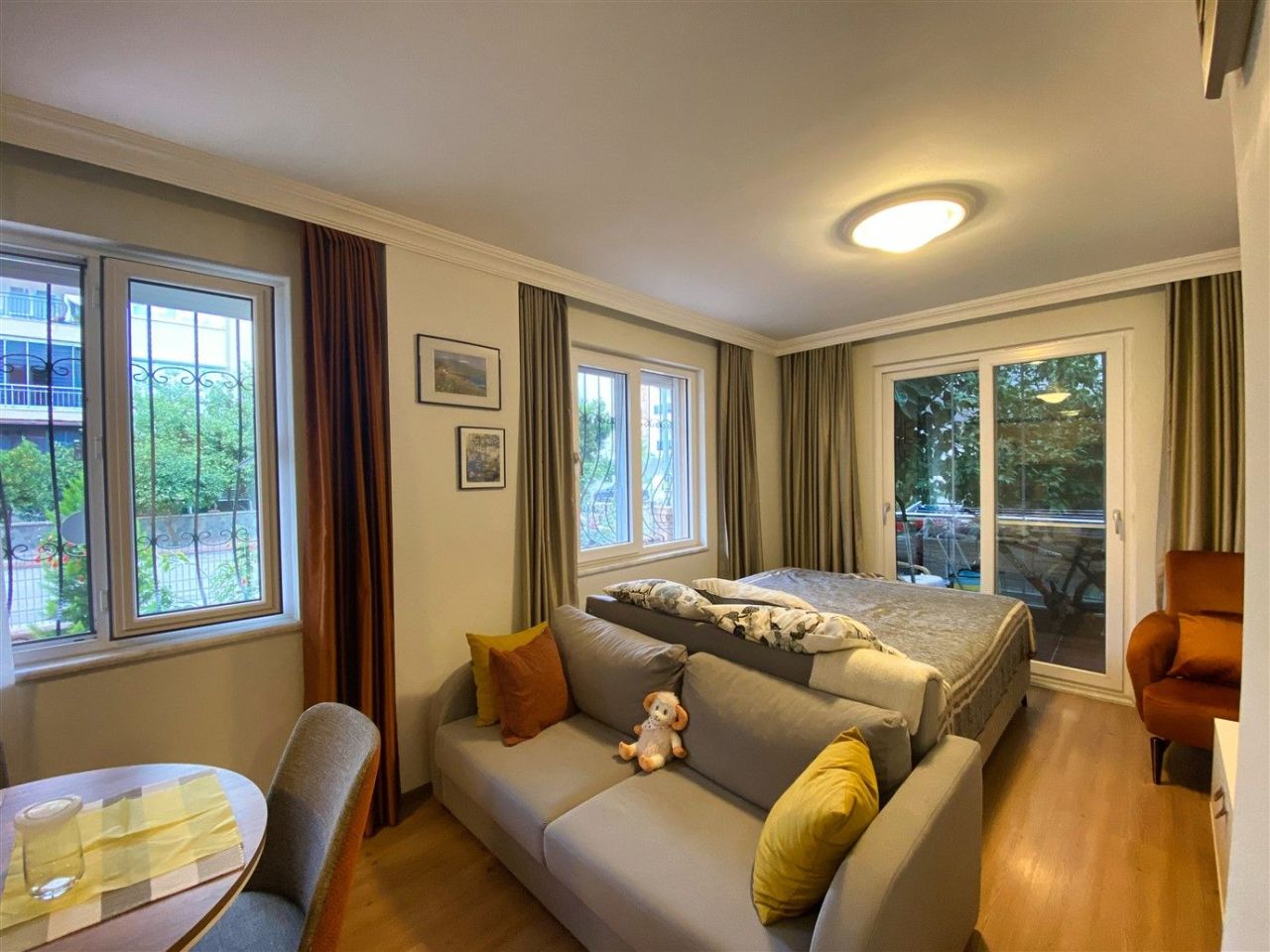 Piso en Antalya, Turquia, 58 m² - imagen 1