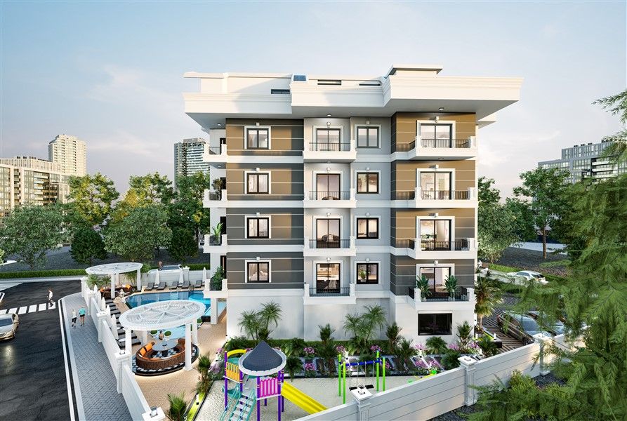 Flat in Alanya, Turkey, 56 m² - picture 1