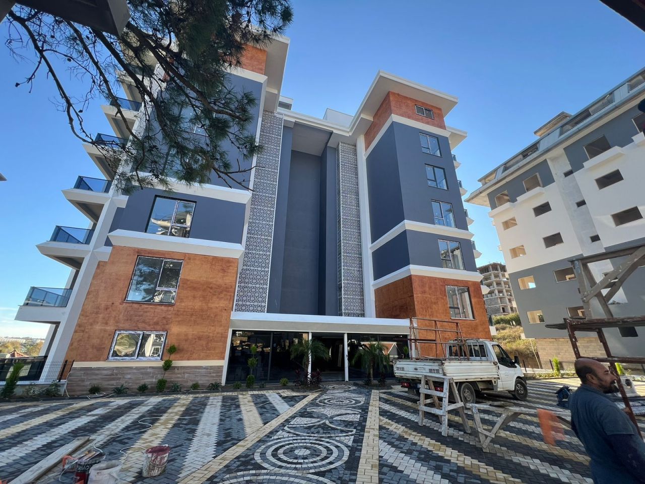 Wohnung in Avsallar, Türkei, 46 m² - Foto 1