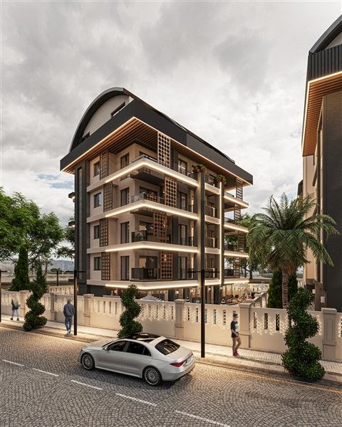 Wohnung in Alanya, Türkei, 55 m² - Foto 1