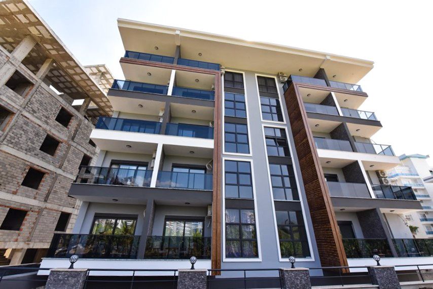 Flat in Alanya, Turkey, 53 m² - picture 1