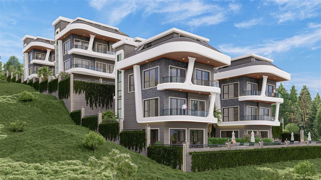 Villa à Alanya, Turquie, 344 m² - image 1