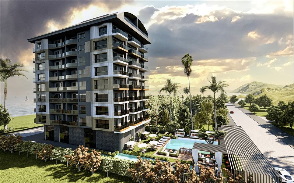 Appartement à Alanya, Turquie, 49 m² - image 1