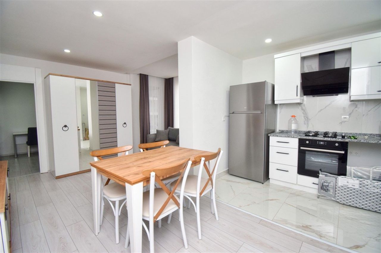 Wohnung in Antalya, Türkei, 50 m² - Foto 1