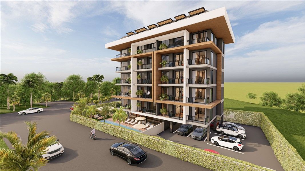 Wohnung in Alanya, Türkei, 59 m² - Foto 1