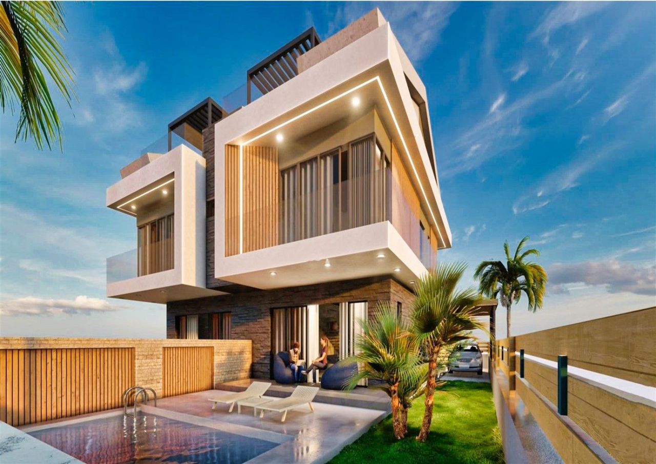 Villa en Lara, Turquia, 270 m² - imagen 1
