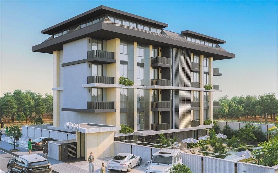Flat in Alanya, Turkey, 46 m² - picture 1