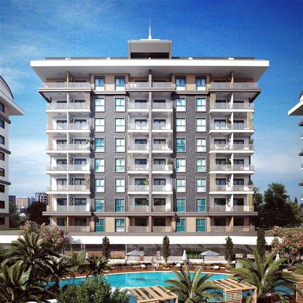 Appartement à Alanya, Turquie, 55 m² - image 1