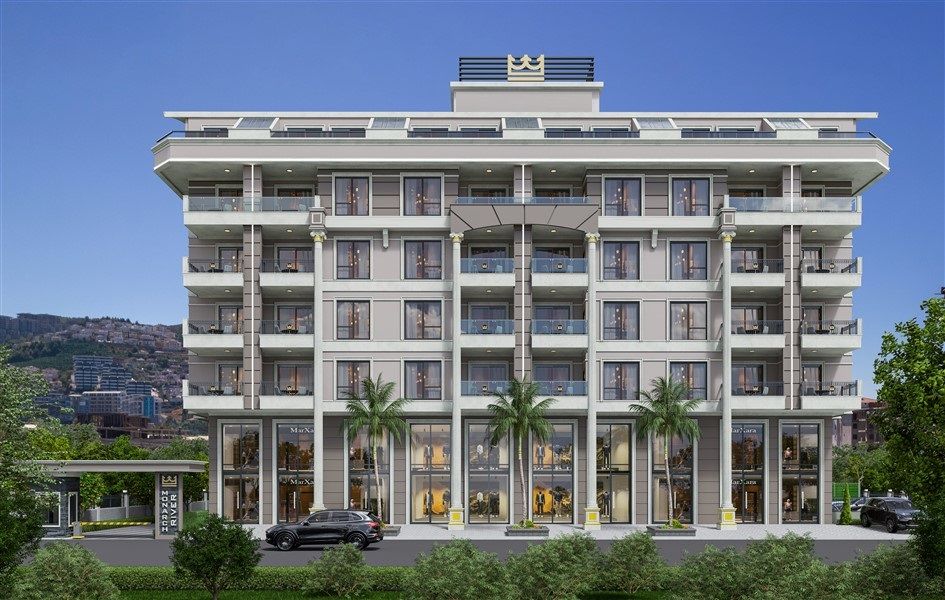 Wohnung in Alanya, Türkei, 57 m² - Foto 1
