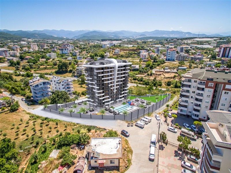 Wohnung in Avsallar, Türkei, 50 m² - Foto 1