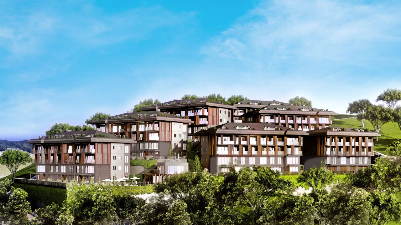Appartement à Istanbul, Turquie, 110 m² - image 1
