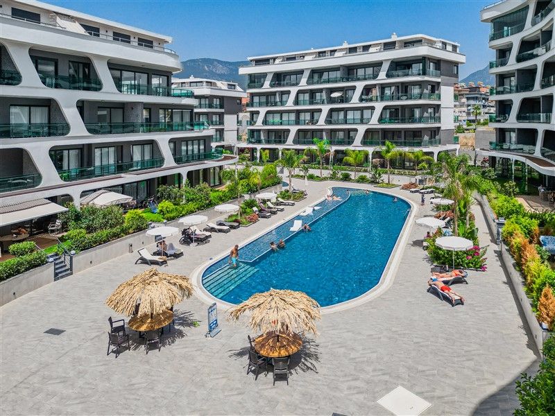 Wohnung in Alanya, Türkei, 70 m² - Foto 1