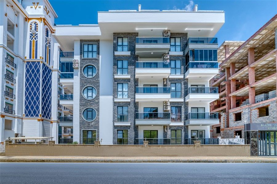 Wohnung in Alanya, Türkei, 50 m² - Foto 1