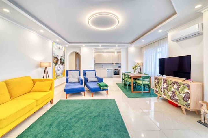 Piso en Alanya, Turquia, 120 m² - imagen 1