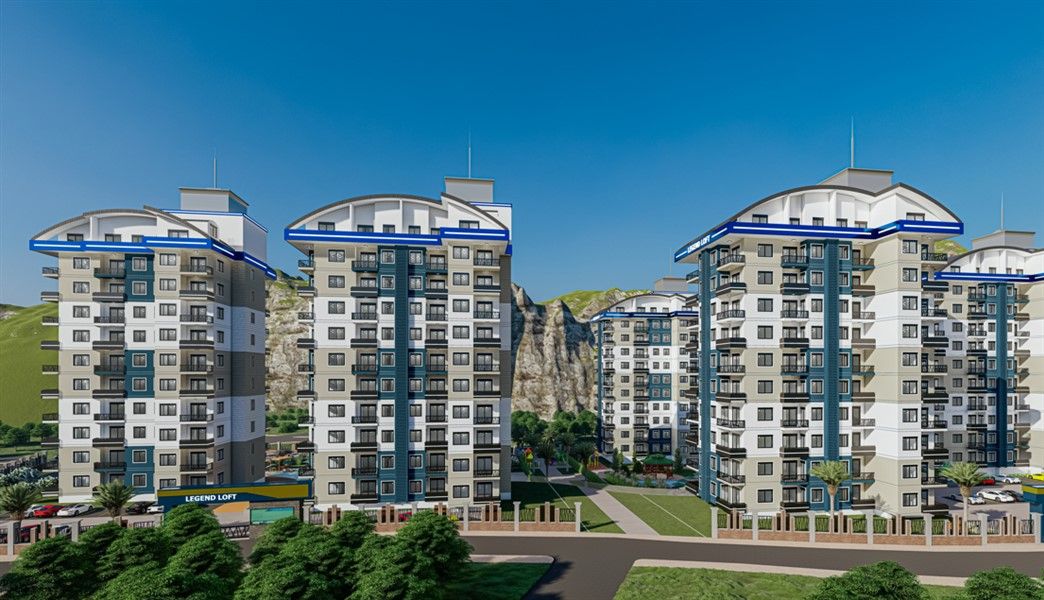 Wohnung in Avsallar, Türkei, 51 m² - Foto 1