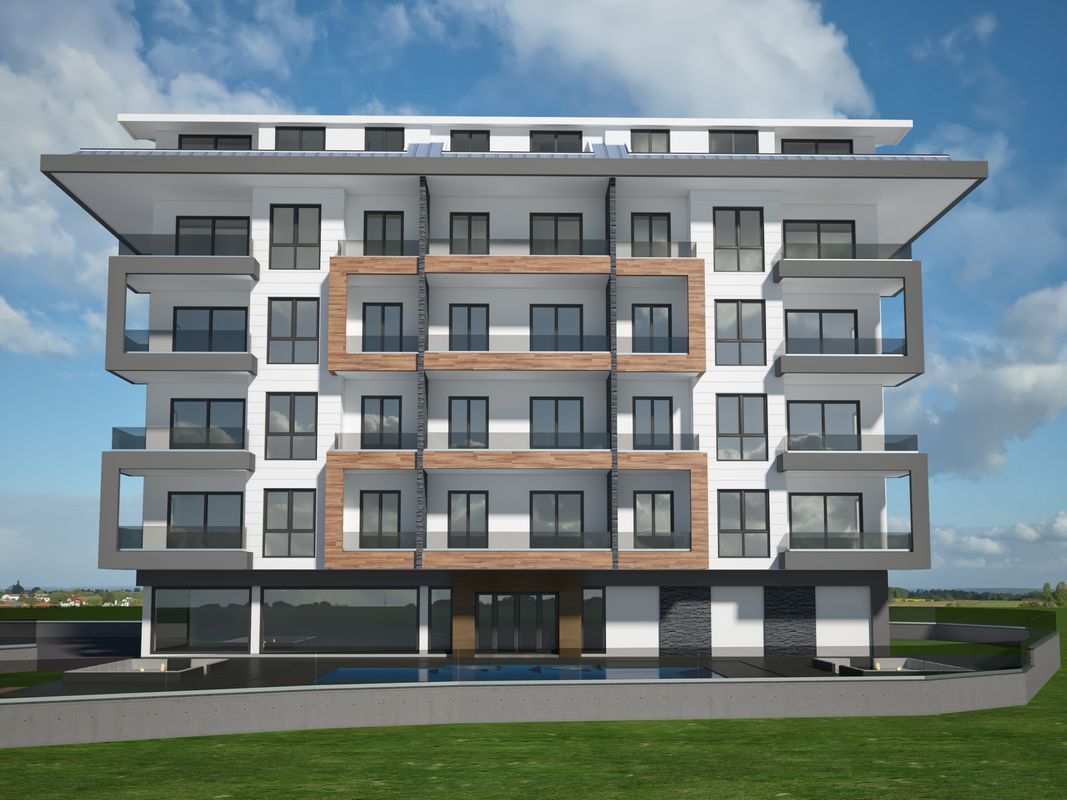 Appartement à Alanya, Turquie, 54 m² - image 1
