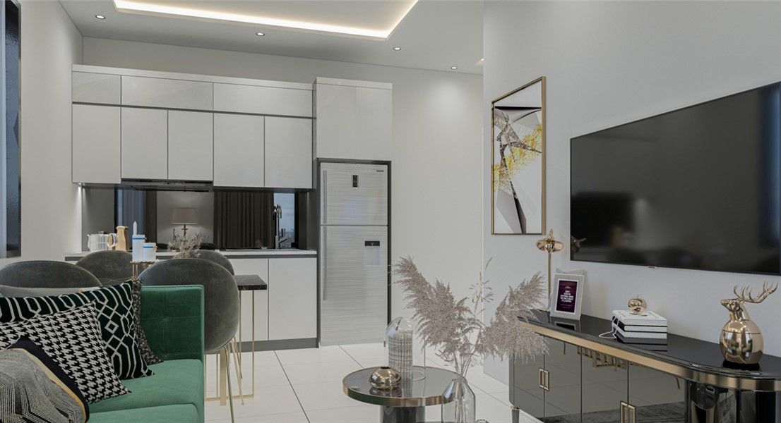 Flat in Avsallar, Turkey, 53 m² - picture 1