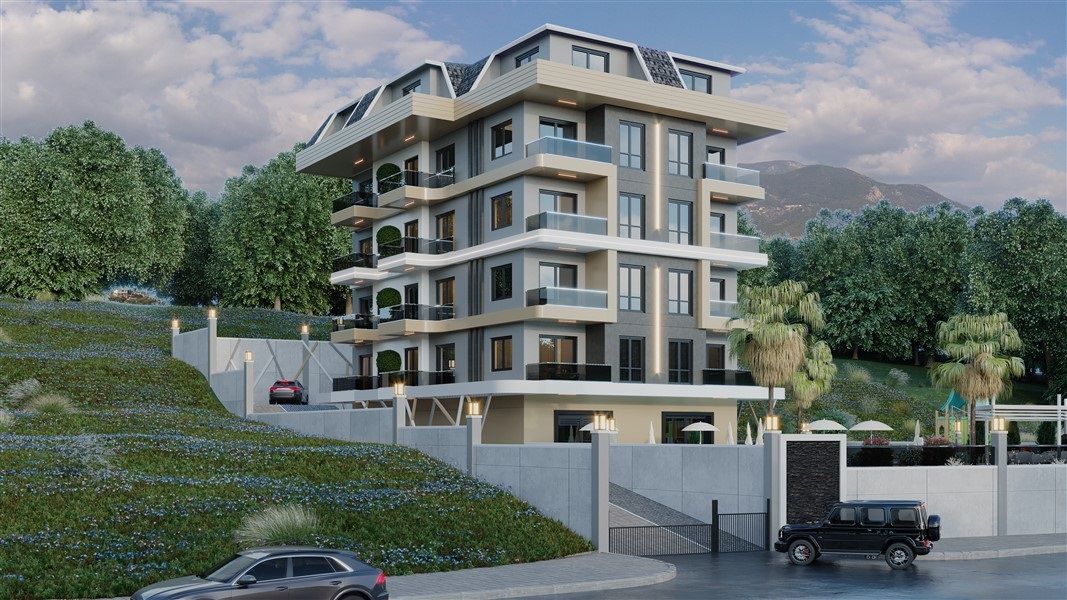Wohnung in Kestel, Türkei, 44 m² - Foto 1