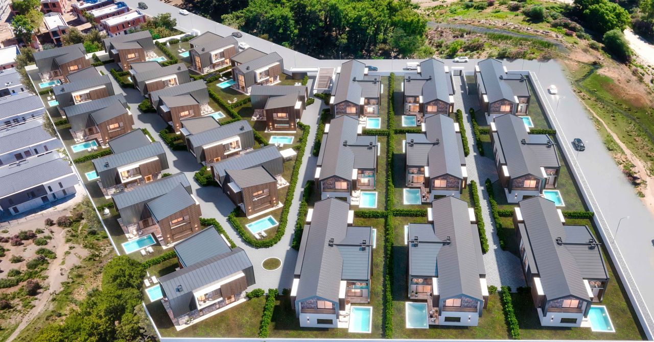 Villa en Antalya, Turquia, 477 m² - imagen 1