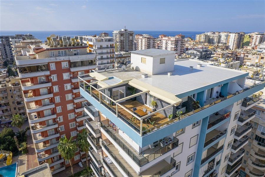 Penthouse à Alanya, Turquie, 220 m² - image 1