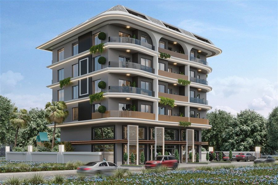 Appartement à Alanya, Turquie, 60 m² - image 1