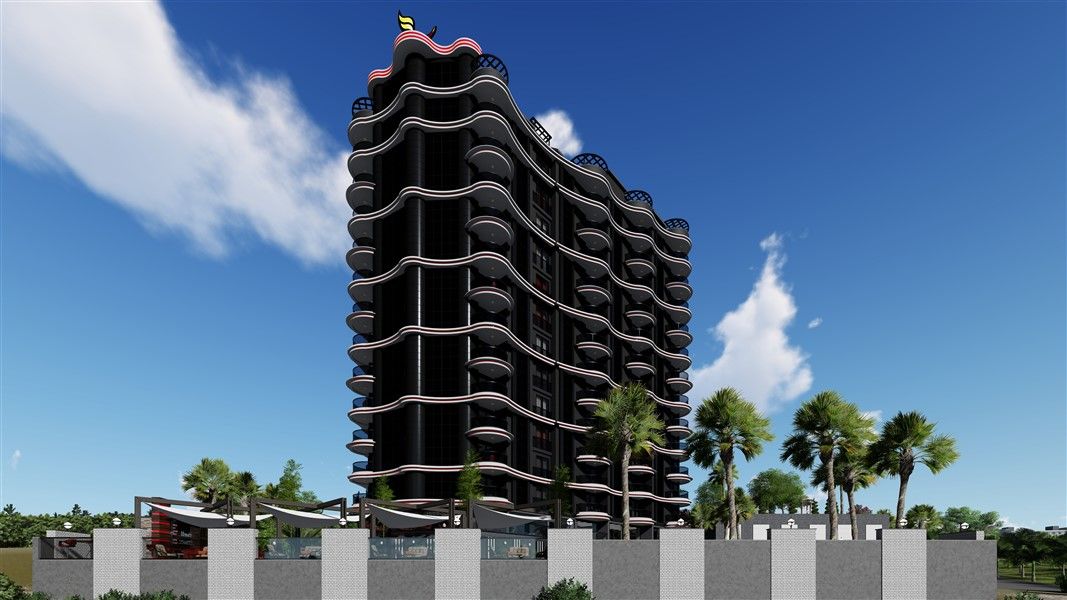 Appartement à Alanya, Turquie, 52 m² - image 1