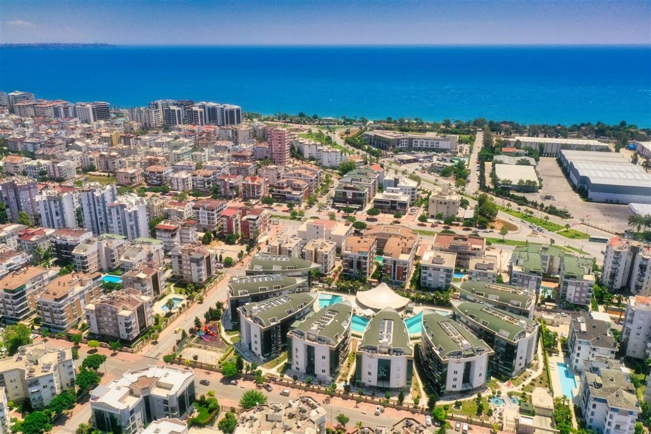 Appartement à Antalya, Turquie, 75 m² - image 1