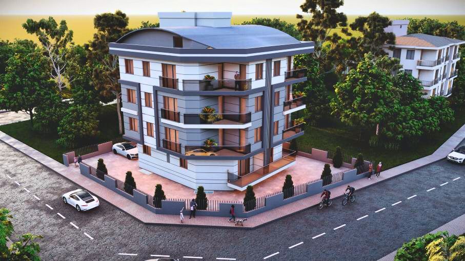 Piso en Antalya, Turquia, 95 m² - imagen 1