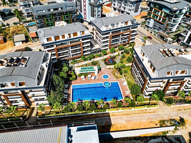 Flat in Alanya, Turkey, 70 m² - picture 1