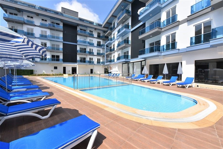 Penthouse in Alanya, Türkei, 92 m² - Foto 1
