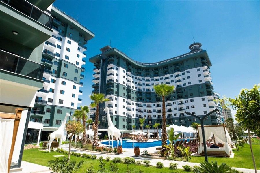 Appartement à Alanya, Turquie, 55 m² - image 1