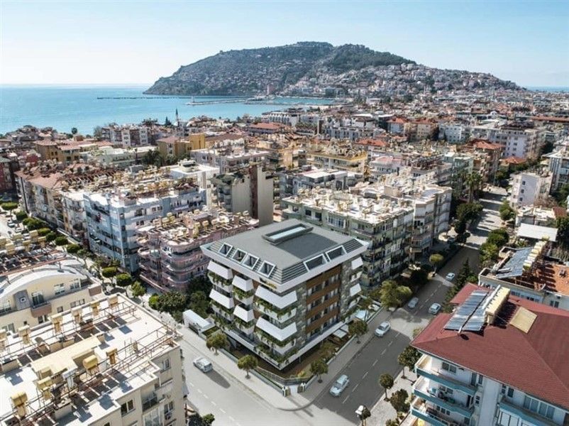 Flat in Alanya, Turkey, 45 m² - picture 1