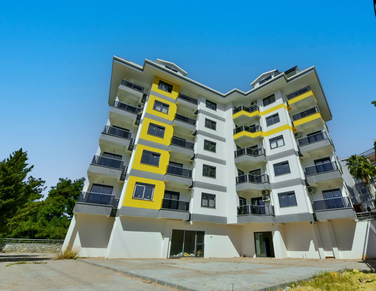 Wohnung in Avsallar, Türkei, 47 m² - Foto 1