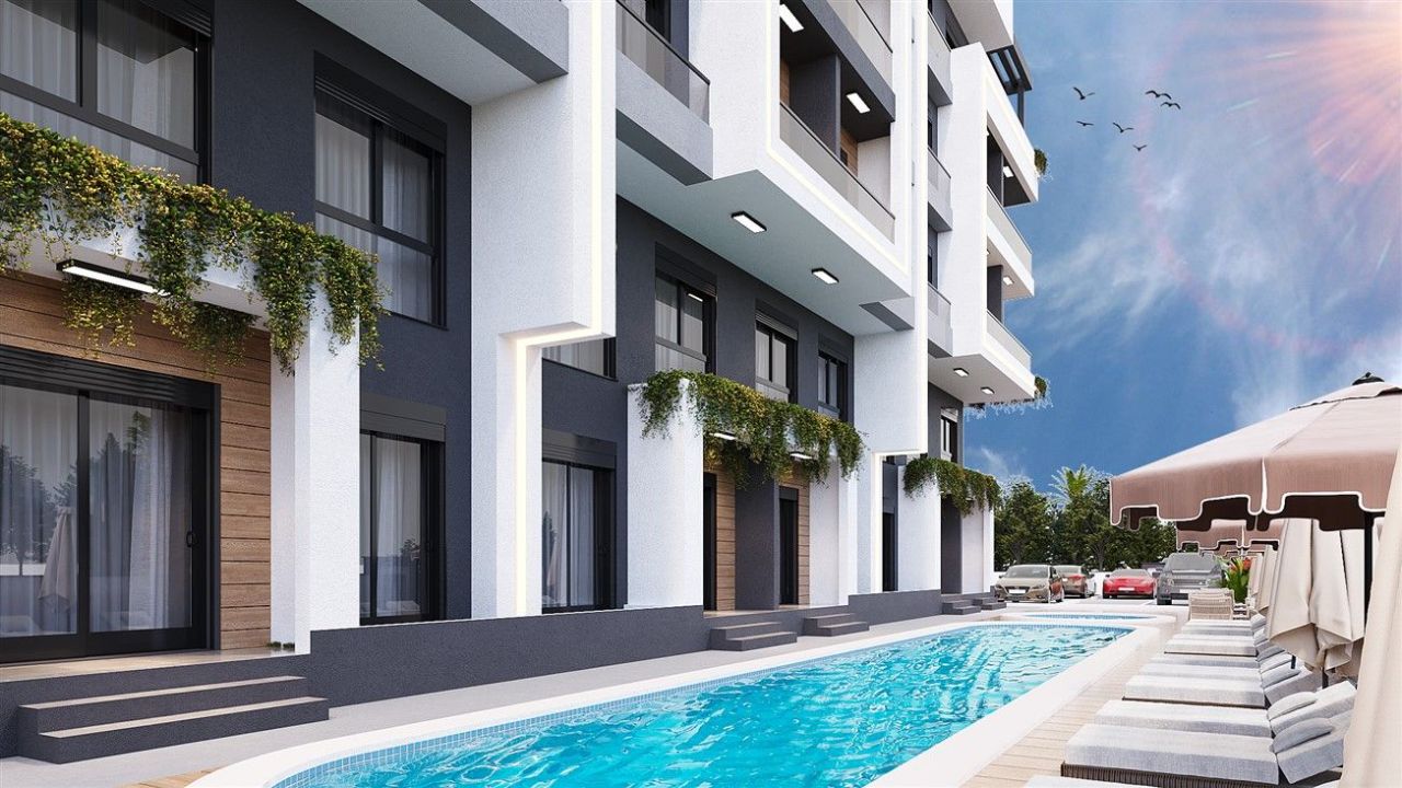 Wohnung Altintash, Türkei, 54 m² - Foto 1