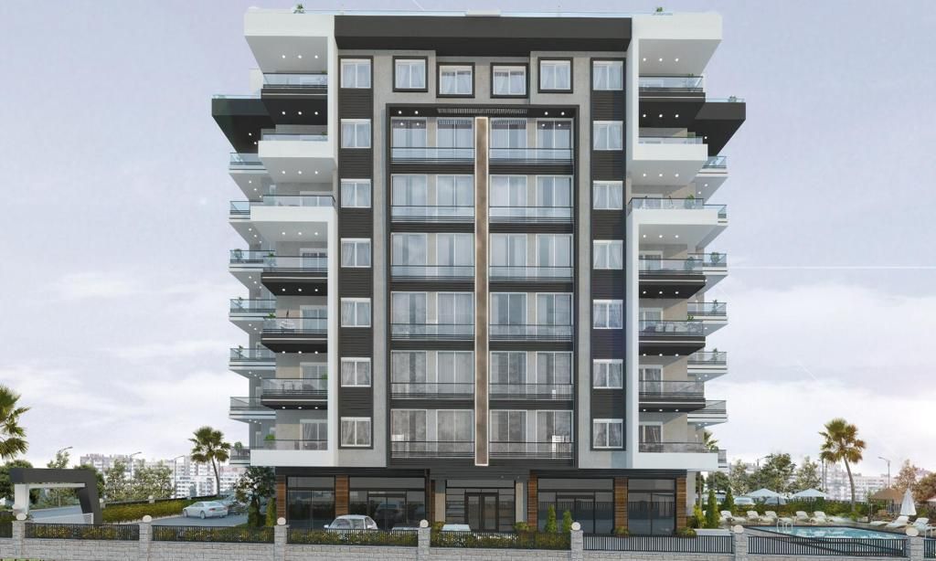 Appartement à Avsallar, Turquie, 97 m² - image 1