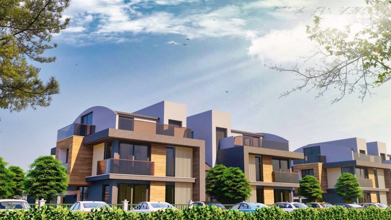 Villa in Antalya, Türkei, 360 m² - Foto 1