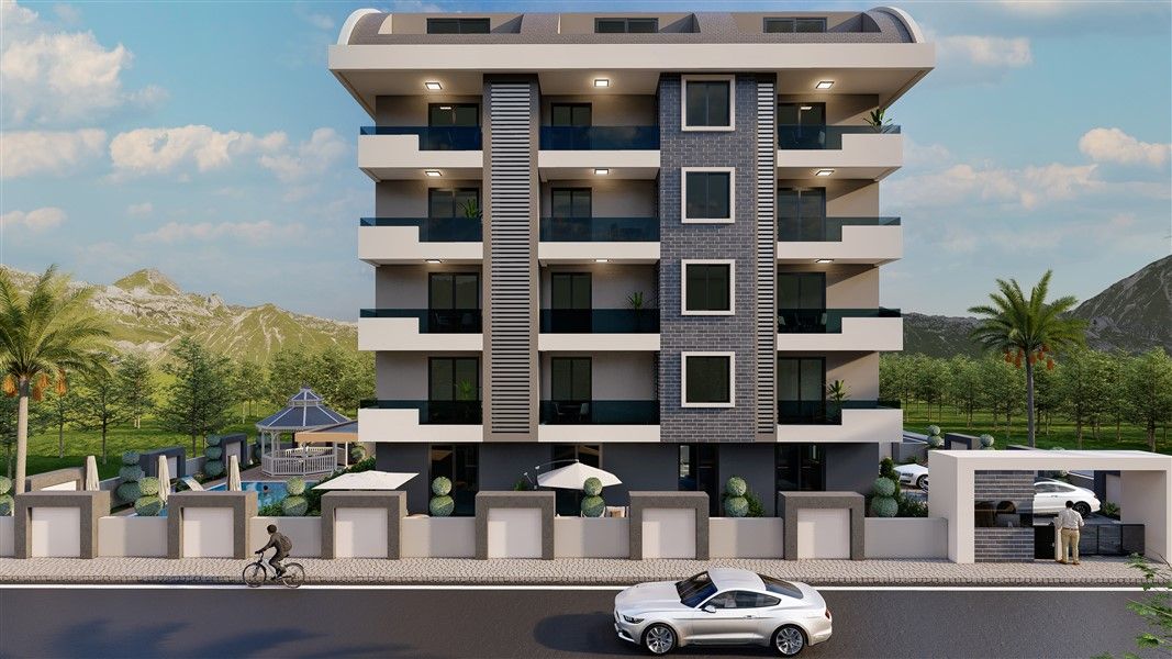 Appartement à Alanya, Turquie, 50 m² - image 1