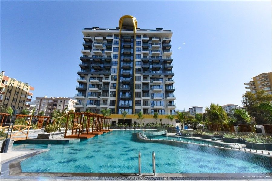 Flat in Alanya, Turkey, 56 m² - picture 1