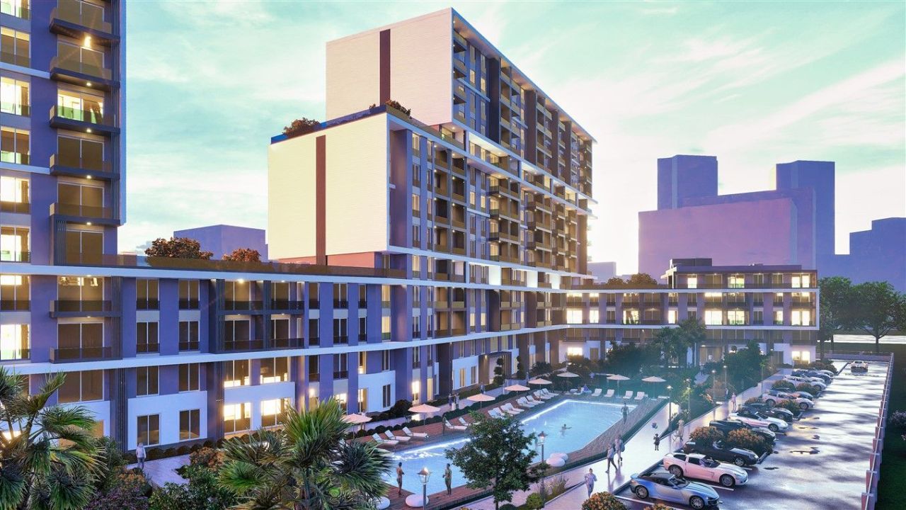 Appartement à Antalya, Turquie, 48 m² - image 1