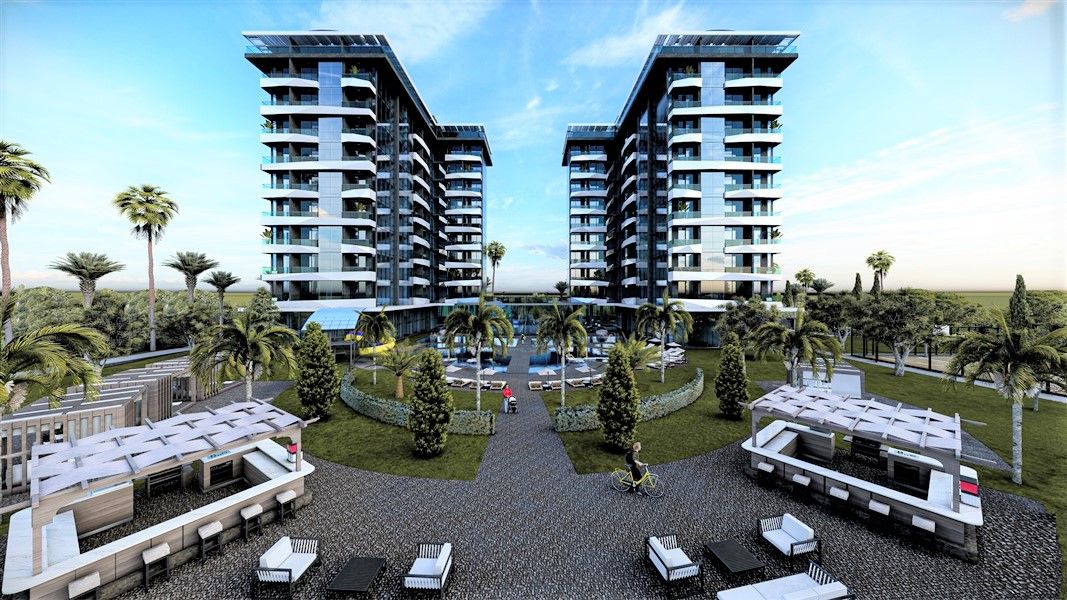 Appartement à Avsallar, Turquie, 51 m² - image 1