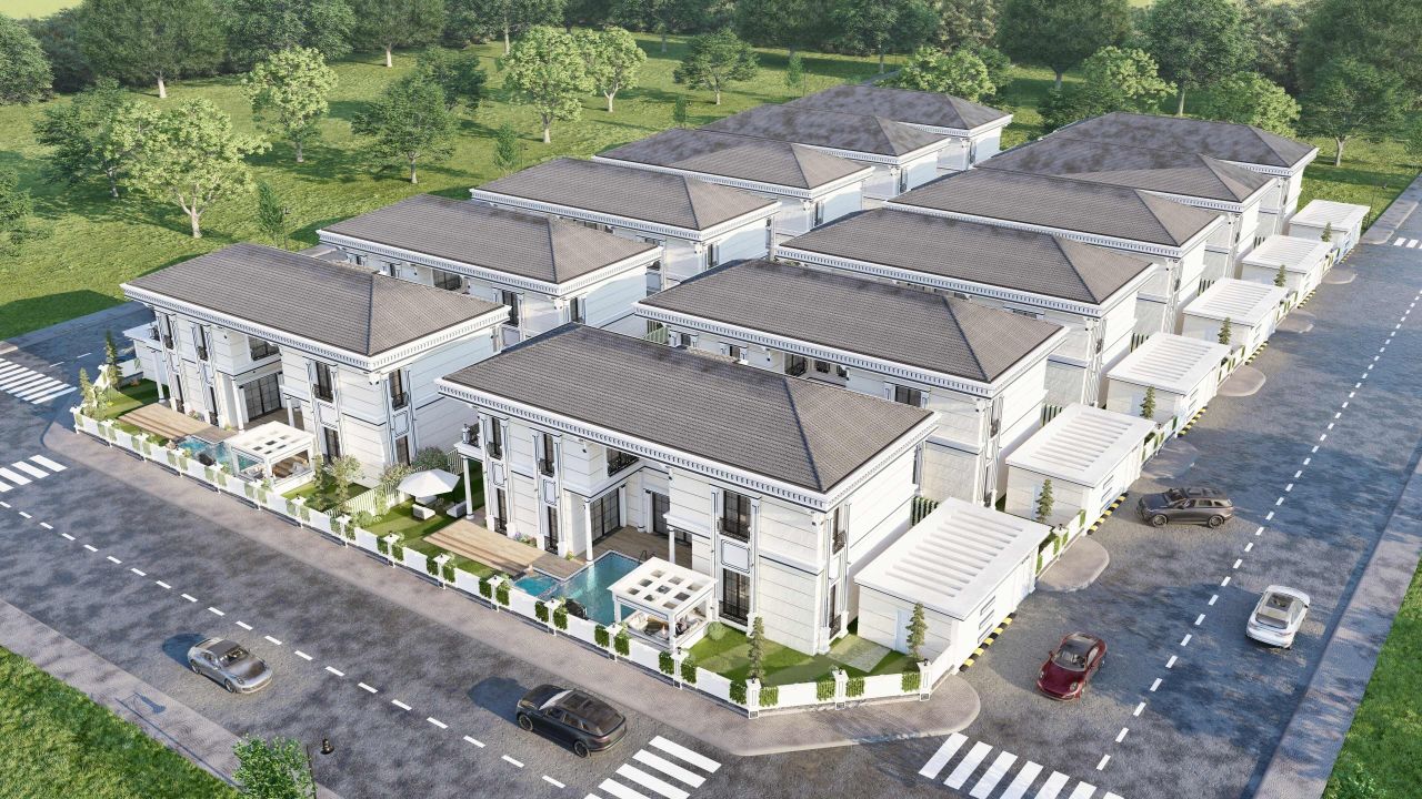 Villa en Antalya, Turquia, 487 m² - imagen 1