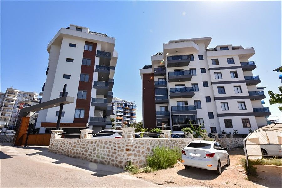 Flat in Alanya, Turkey, 63 m² - picture 1