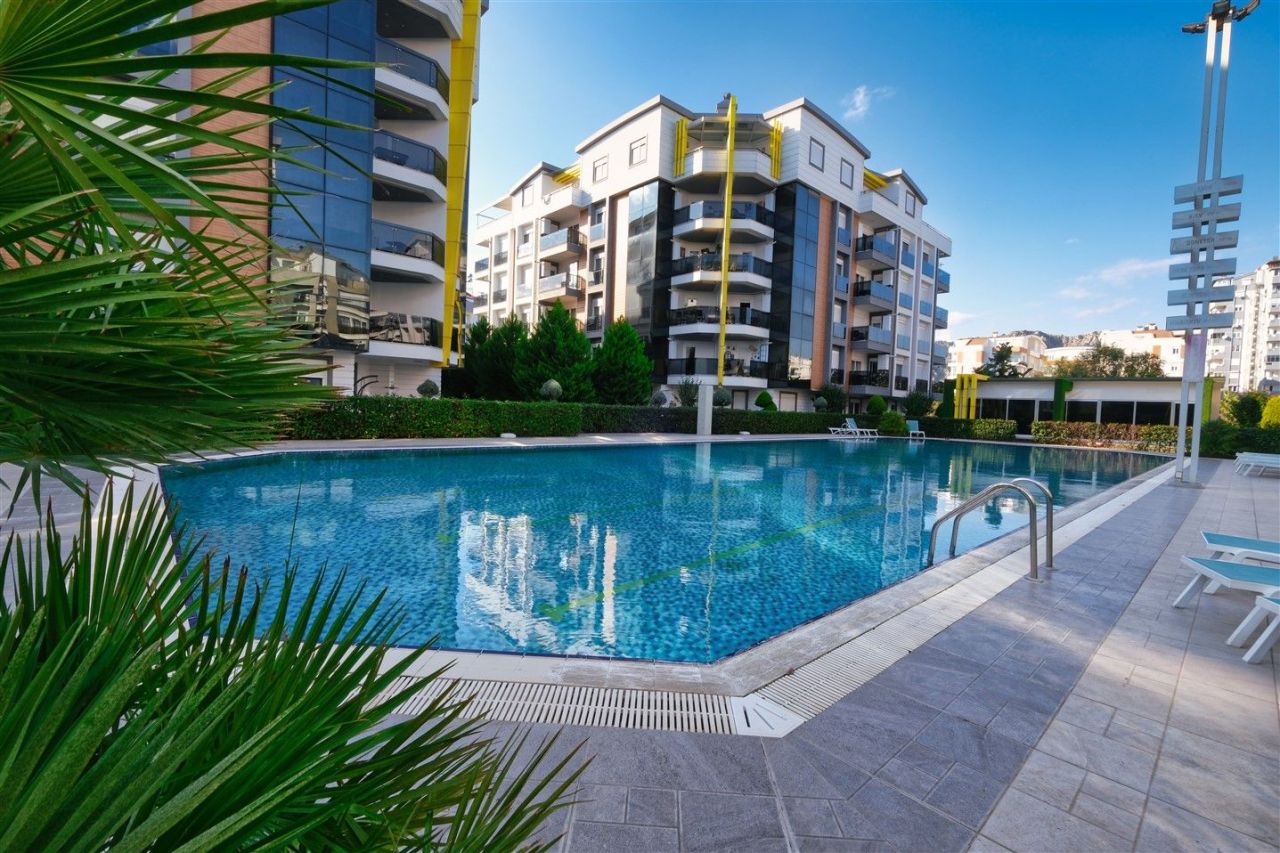Appartamento a Antalya, Turchia, 50 m² - foto 1