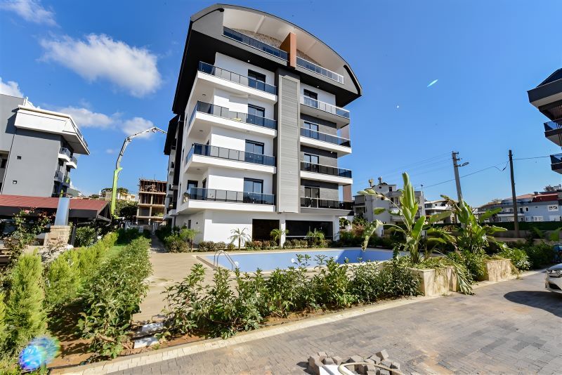 Penthouse in Alanya, Turkey, 125 m² - picture 1