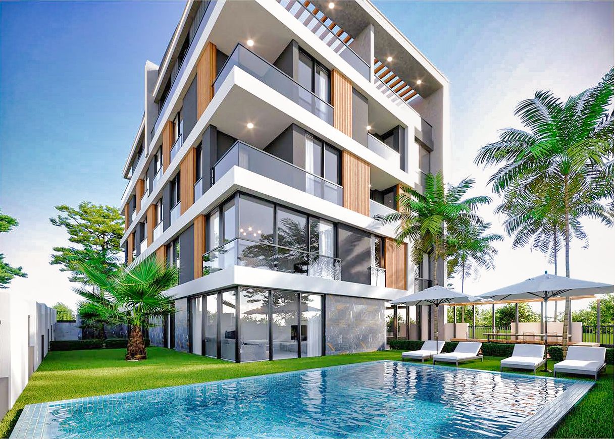 Wohnung in Antalya, Türkei, 95 m² - Foto 1