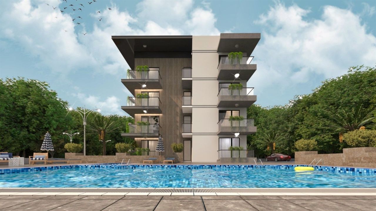 Piso Altintash, Turquia, 65 m² - imagen 1