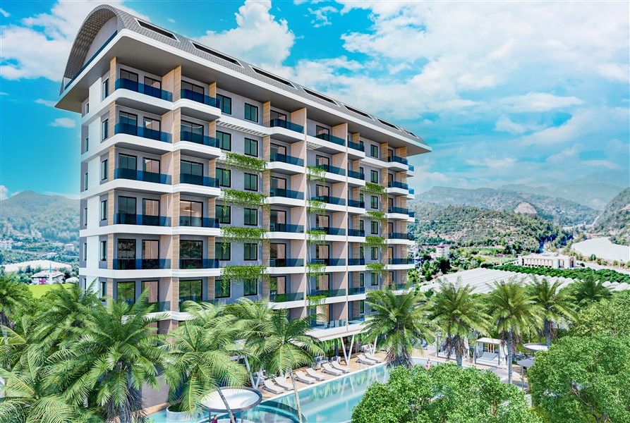 Appartement à Alanya, Turquie, 49 m² - image 1