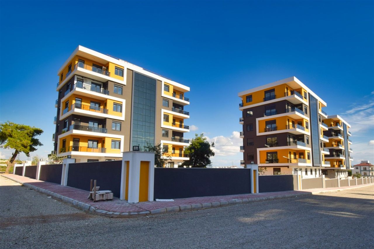 Appartement à Antalya, Turquie, 100 m² - image 1