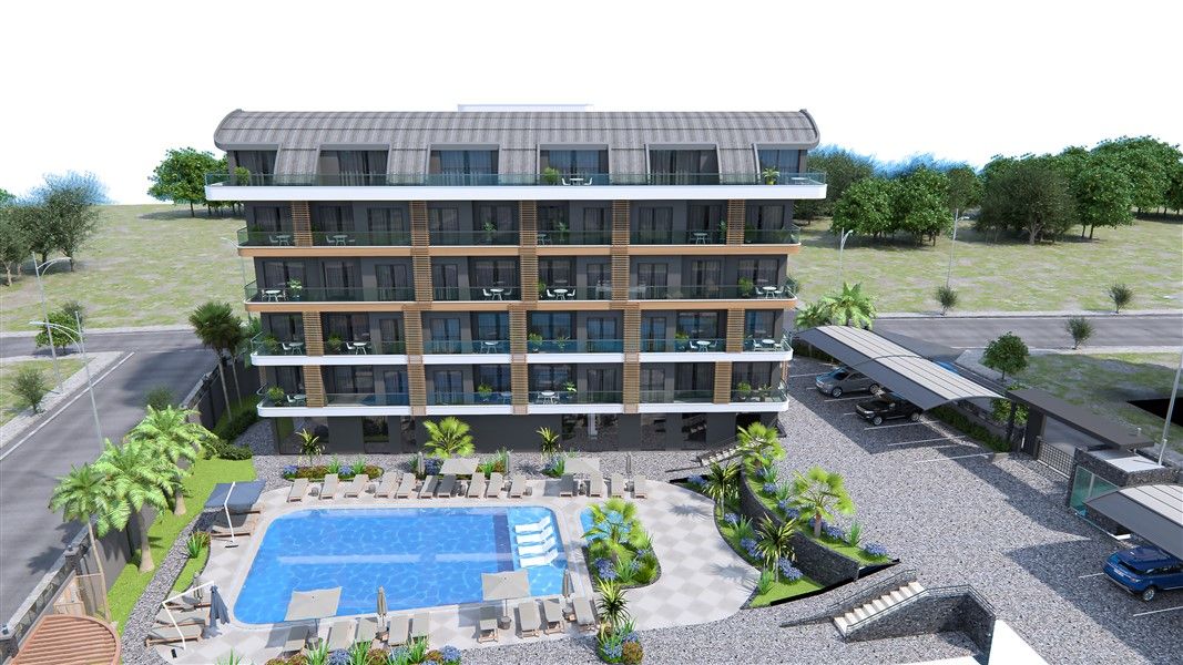 Appartement à Alanya, Turquie, 52 m² - image 1